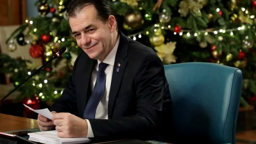 Ce face de Revelion Ludovic Orban, premierul României