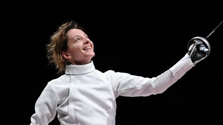 Ana Maria Popescu, o nouă performanță magnifică! A cucerit medalia de argint la Cupa Mondială de spadă de la Dubai