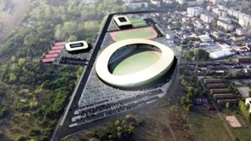 Decizie curioasă. Un oraș care n-a mai avut echipă în Liga 1 din 1998 va avea un nou stadion. Investiția va fi de 22 de milioane de euro