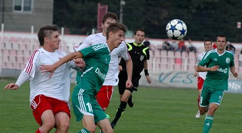 Voinea, golgeterul Ligii a II-a:** 