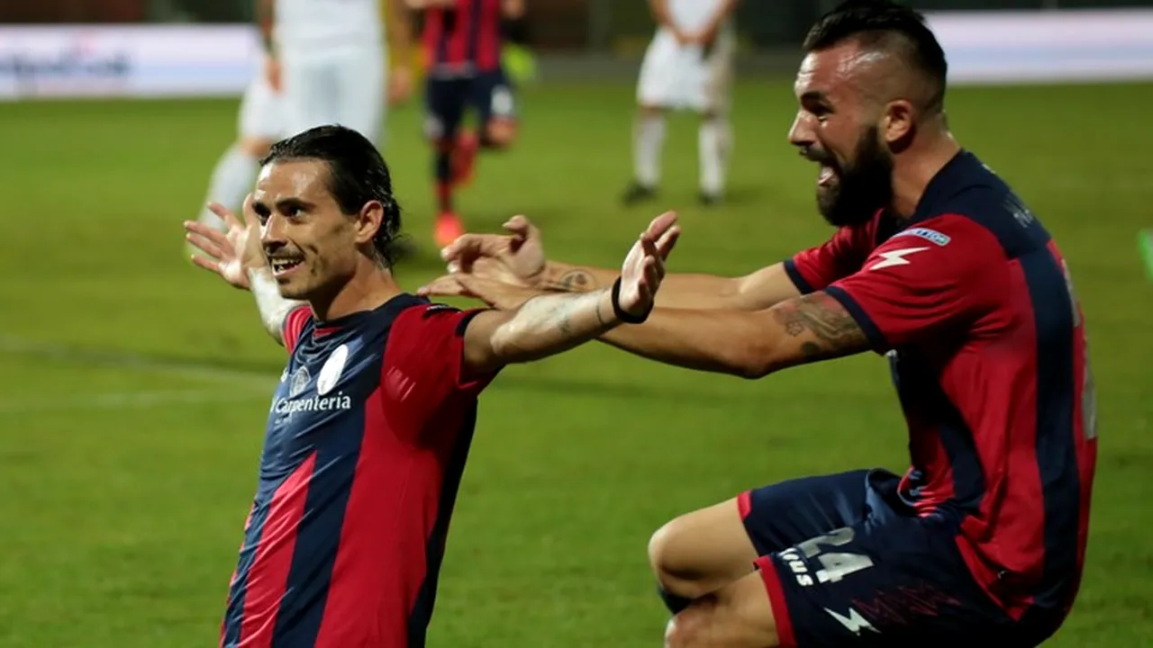 Victorie uriașă pentru Adrian Stoian în Serie A! Crotone a oferit șocul etapei în meciul cu Inter Milano