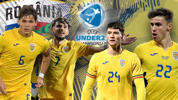 Tată fotbalist cu fiul tricolor la EURO U21, într-o reverență tulburătoare: „Să vă spun cine a fost sprijinul adevărat și pilonul permanent!”. Matei Ilie, Ianis Stoica, Tavi Popescu și Vladislav Blănuță compun dinastia mândriei. EXCLUSIV