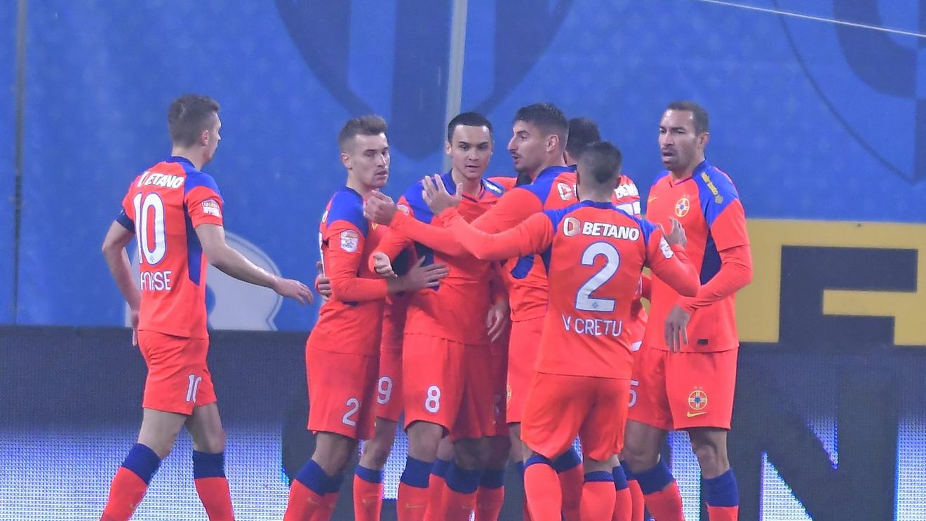Universitatea Craiova - FCSB 2-3. Derby-ul etapei, decis în prelungiri de golul lui Andrei Cordea!