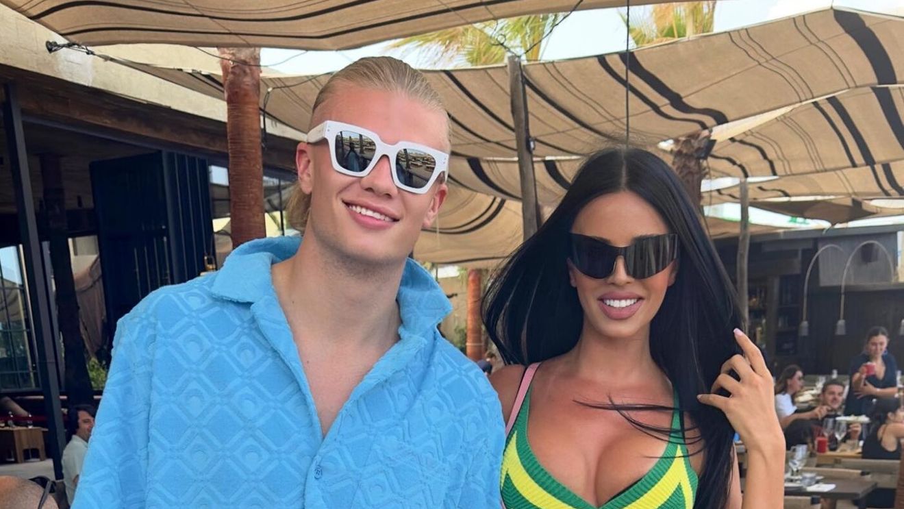Ivana Knoll, întâlnire surprinzătoare cu Erling Haaland! Imaginea cu starul lui Manchester City și „cea mai frumoasă femeie de la Cupa Mondială” a devenit virală | GALERIE FOTO