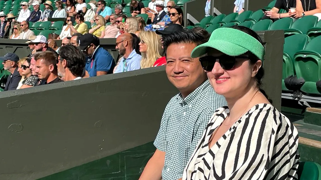 Poveste incredibilă: a venit tocmai din New York pentru Simona Halep! Apariția zilei la Wimbledon | FOTO EXCLUSIV