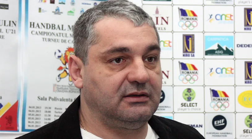 Fetele primele, băieții tot primii, dar din coadă. Explicația bizară a antrenorului federal Sorin Toacsen pentru dezastrul de la Europeanul de handbal sub 18 ani