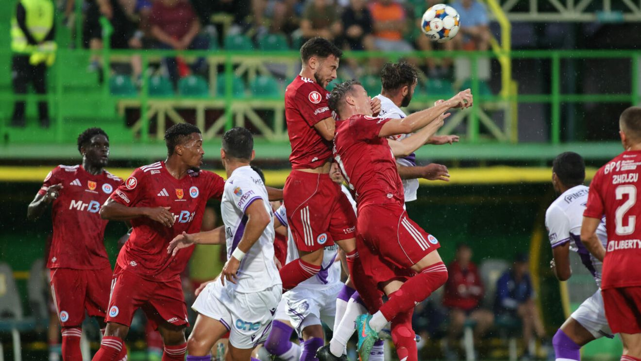 Oțelul - FC Argeș 0-0, Live Text Online, în etapa 21 din Superliga. Pîrvu ia transversala la țintă de la numai 8 metri