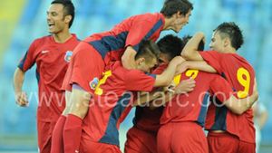 Echipa de juniori a Stelei a umilit puștii CFR-ului!