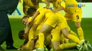 VIDEO "Stângu-n dreptu'" s-a transformat în pasă decisivă! Golul rezultat, superb. Surpriza Europei, 3-3 într-un joc nebun 