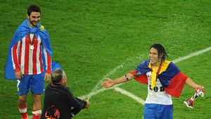 Atletico de Romania!** Madrilenii și-au amintit când s-a declanșat ascensiunea pentru ei: "Totul a început în 2007 în țara cu farmec aparte"