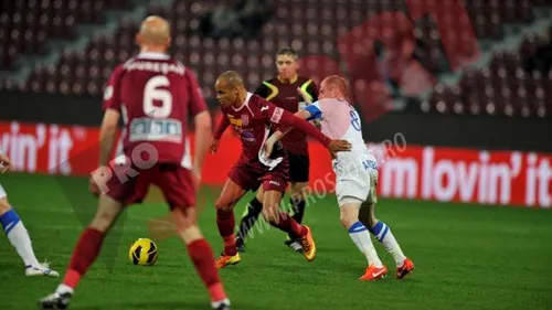 O campioană penibilă!** CFR Cluj - Pandurii 2-3! Voiculeț a înscris GOLUL ANULUI: lob de la 30 de metri