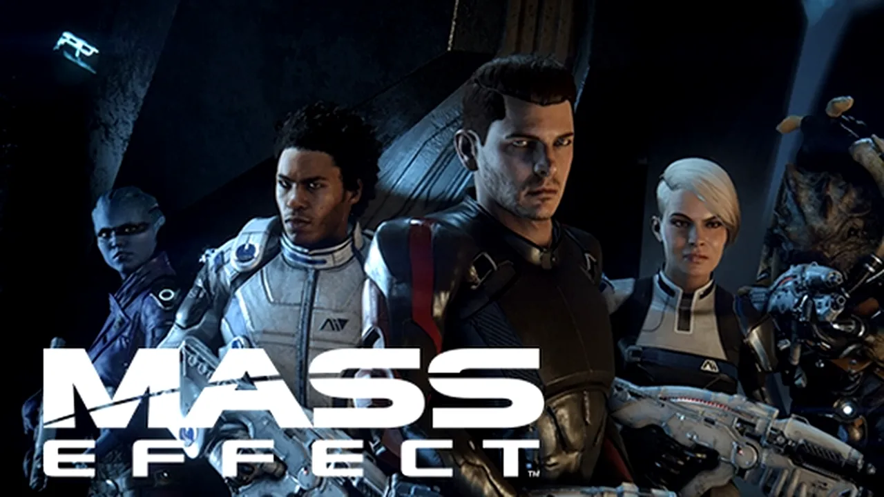 Mass Effect: Andromeda - imagini noi