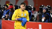 Devastat! Laurențiu Popescu, prima reacție după ce a apărat două penalty-uri, dar Craiova tot a fost eliminată din Europa League: „O seară tristă!”