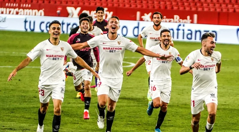 FC Sevilla – Manchester United, ora 22.00, prima semifinală. Andaluzii țintesc al 6-lea trofeu Europa League din istorie. Cum se prezintă distribuțiile celor două echipe | TACTICĂ