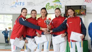 Steaua a luat tot! Spadasinele "roș-albastre" au câștigat Cupa României