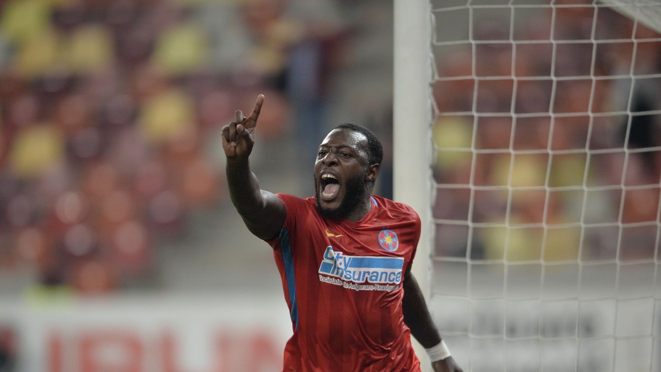 Chin cu arbitrul. FCSB învinge Chindia în ciuda unor greșeli uriașe de arbitraj și se apropie de play-off