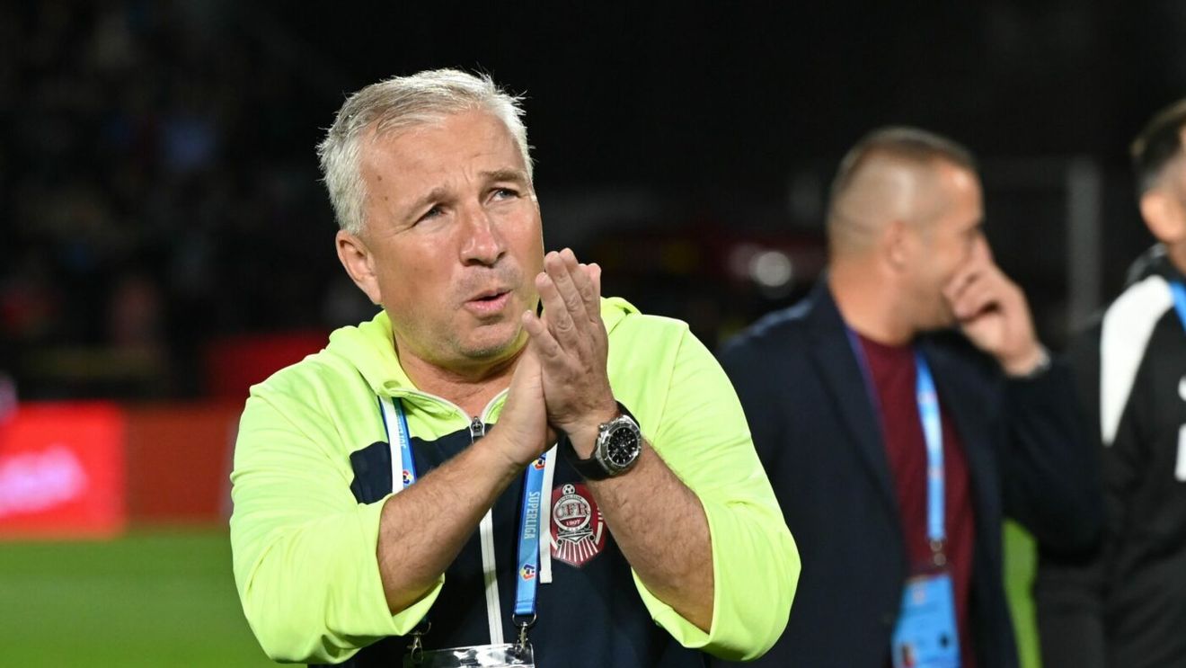 Dan Petrescu a dat verdictul pentru Rangers - FCSB. Antrenorul lui CFR Cluj și-a ales favorita