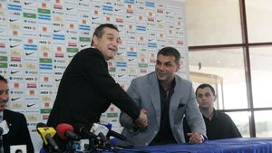 Olăroiu: "Nu vreau nici 1% din acțiunile de la Steaua!** Becali nu îmi datorează nimic!"