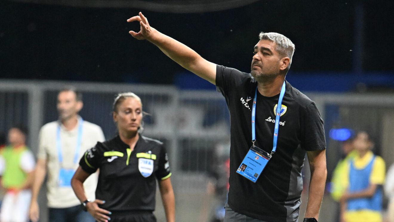 Liviu Ciobotariu, discurs dur pentru fotbaliștii săi: „Start ratat de campionat!”