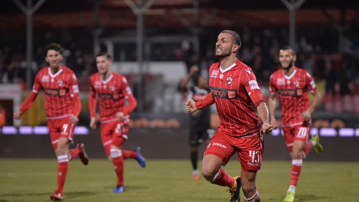 Dinamoviștii, "înțepături" către FCSB: "Dacă-l vor pe Montini trebuie să plătescă 60 de milioane de euro. Dacă mai dă două goluri se face 80 de milioane. Becali să se grăbească!"