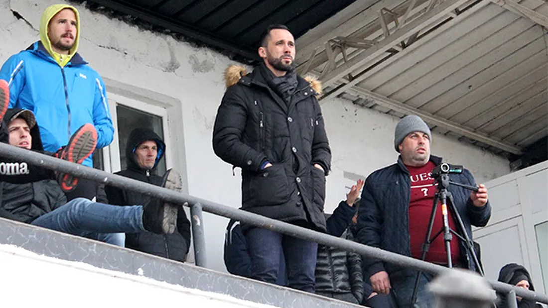 Emil Dică își face griji că încă un club de tradiție din fotbalul românesc va dispărea.** 