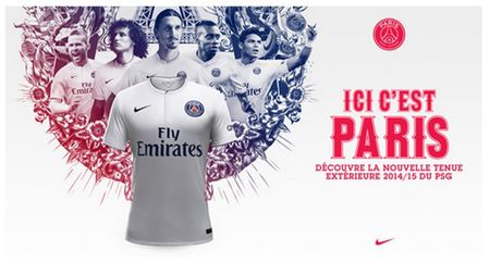 FOTO | Cavani, exclus din grupul de jucători care a prezentat echipamentul de deplasare al PSG-ului 