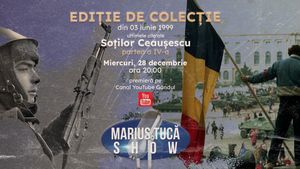 Marius Tucă Show începe miercuri, 28 decembrie, de la ora 20.00, pe gândul.ro
