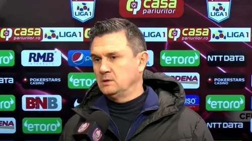Cristi Balaj îl contrează pe Dan Petrescu după CFR Cluj – FCSB 0-1. „Nu-s de aceeași părere cu cei care spun asta!”