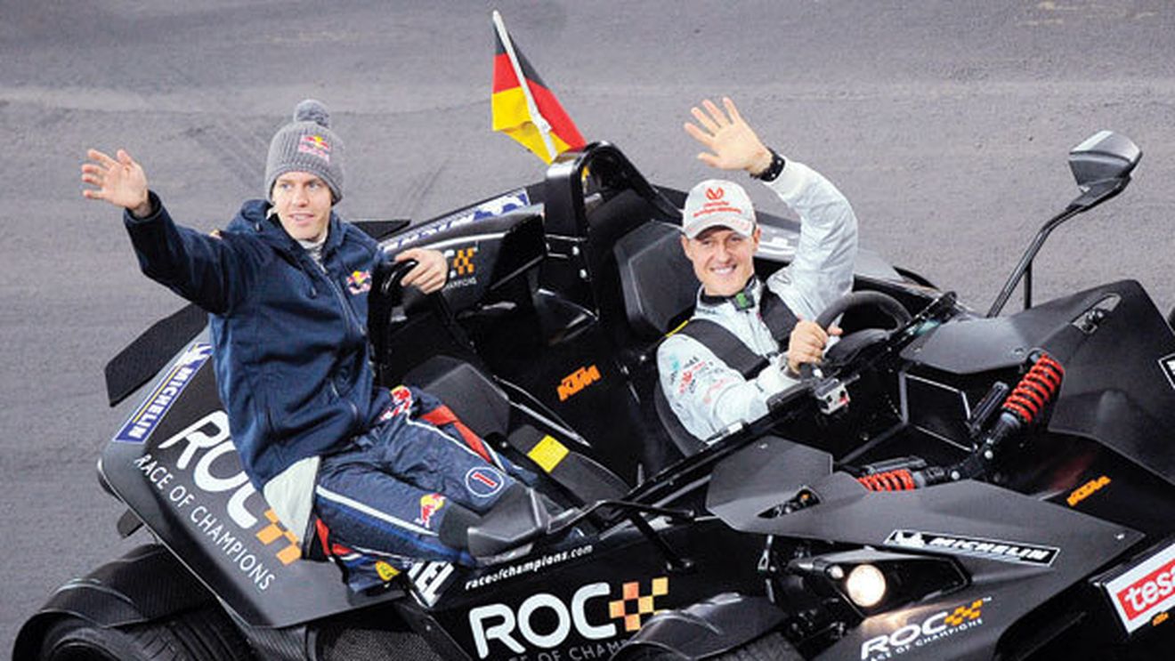 "Baby Schumi" se face mare** Vettel poate doborî recordul lui Michael Schumacher