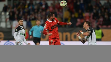 A apărut și a dispărut din nou! Marius Niculae nu a făcut deplasarea la Iași. Ce se întâmplă cu unul dintre idolii fanilor dinamoviști?