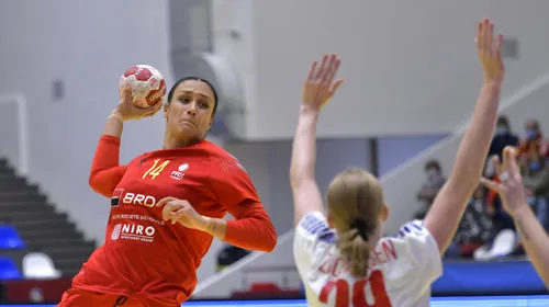 Bianca Bazaliu, în al nouălea cer după cel mai frumos gol de la Campionatul European! Jucătoarea României, asaltată cu mesaje: „Mă simt foarte onorată!” | VIDEO