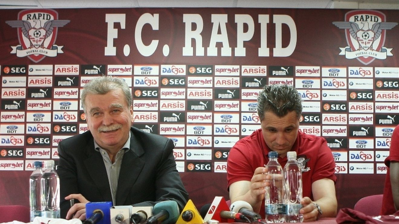 "Vamă" își "înțeapă" antrenorul:** "E la început de drum, să-i lase pe alții să glumească!"