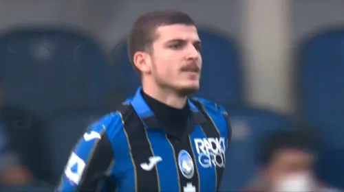 Valentin Mihăilă a debutat în Atalanta – Cagliari. Răzvan Marin, integralist în victoria surprinzătoare a sarzilor