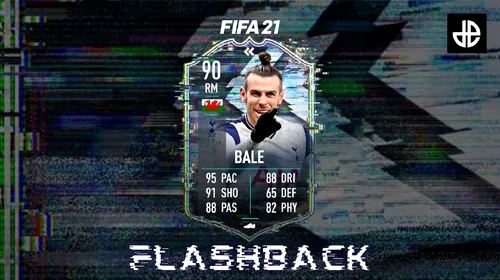 Flashback Gareth Bale în FIFA 21! Cerințe SBC, recompense + recenzia cardului