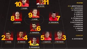 Cine este Macedonia de Nord, adversara României din grupa J din preliminariile Campionatului Mondial din Qatar