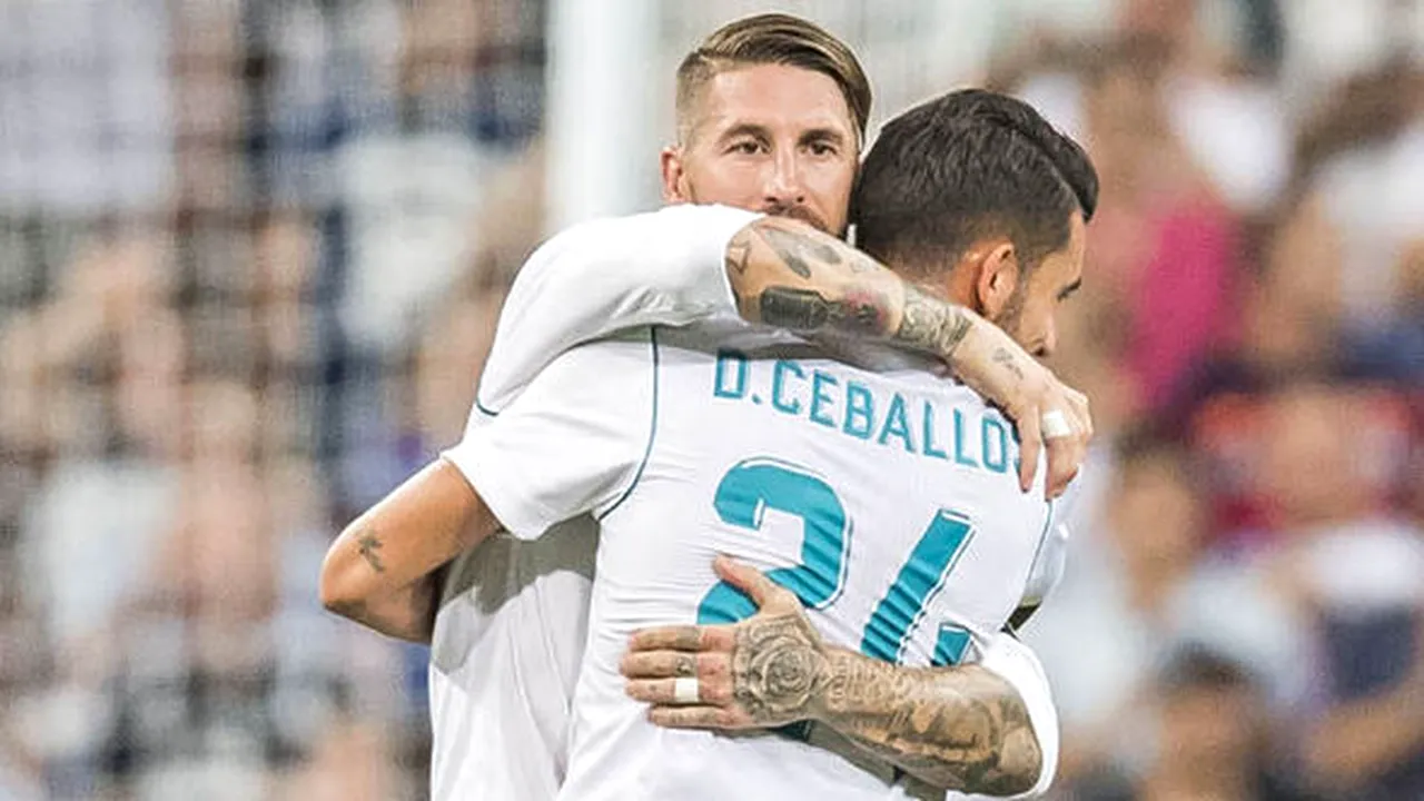 Real Madrid, un butoi cu pulbere: 