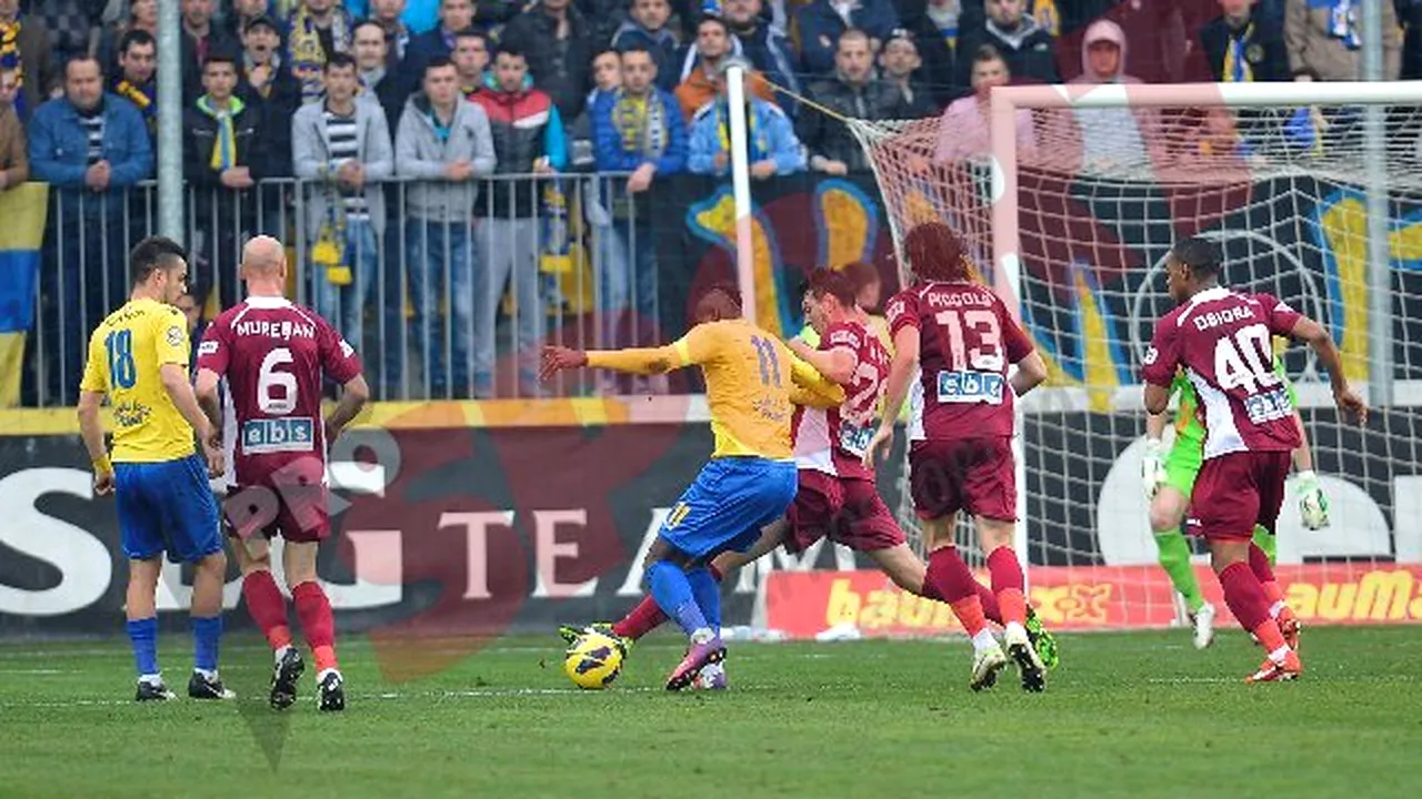 Suspecți de serviciu!** Petrolul - CFR Cluj 1-1