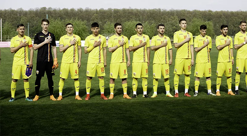Nouă jucători din Liga 2 sau 3 au fost convocați la naționala U19 a României.** Petrolul și Clinceni dau câte doi