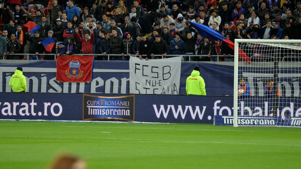 Pro TV, amendat de CNA cu 10.000 de lei pentru că a difuzat o reclamă în care se susținea că FCSB e Steaua