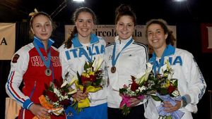 Amalia Tătăran a cucerit medalia de bronz la Europenele U23 de la Vicenza. Ea a fost învinsă în semifinale de rusoaica Victoria Kuzmenkova
