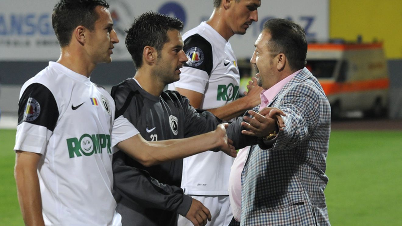 Walter merge pe Cluj Arena după trei ani de absență. Finanțatorul Universității a stabilit prima pentru câștigarea Cupei: "Împărțiți banii!"