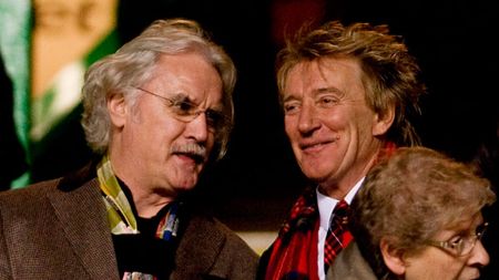 VIDEO Cine s-ar fi așteptat la asta?** Reacție incredibilă a lui Rod Stewart după Celtic-Barcelona 2-1