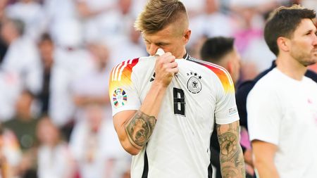 Toni Kroos, cu lacrimi în ochi după ultimul meci din carieră, Spania - Germania 2-1, din „sferturile” EURO: „Un vis spulberat”