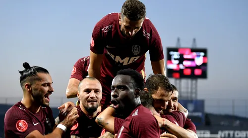 CFR Cluj – FC Botoșani 3-1! Ardelenii se apropie de liderul FCSB