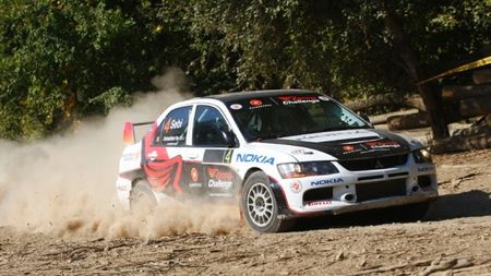 Napoca Rally Academy, la Raliul Iașiului