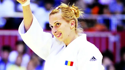 Alina Dumitru, medalie de bronz** la Grand Prix Amsterdam