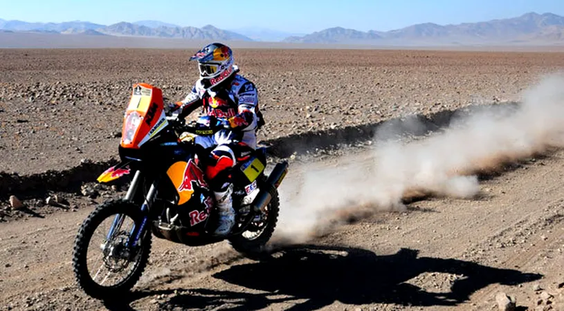 Al cincilea succes din carieră:** Cyril Despres a câștigat Dakar 2013 la clasa moto