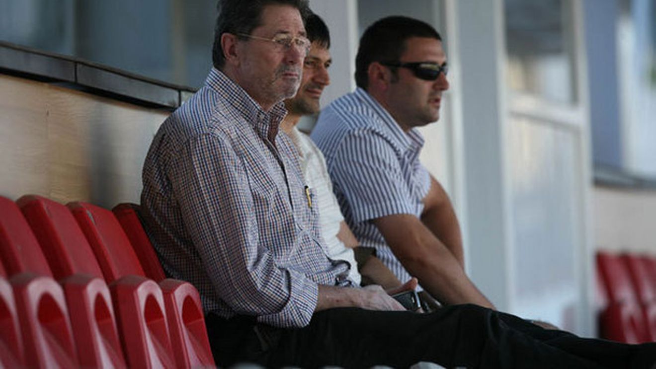 Soluție!** De unde va urmări Cornel Dinu partida dintre Dinamo și NK Varazdin