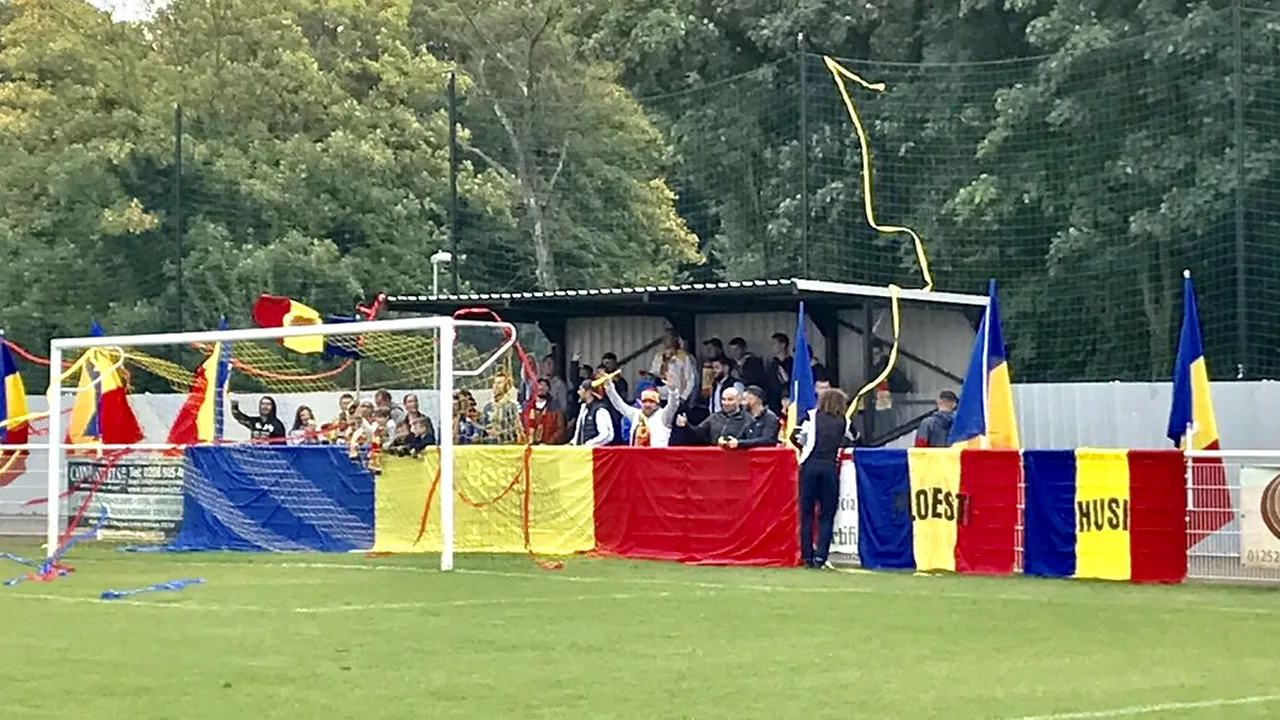 FC România, la un pas de calificarea în turul III al Cupei Angliei. Reacțiile englezilor când au aflat de echipa muncitorilor români