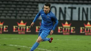 Reacție oficială din partea conducerii U Cluj în legătură cu transferul lui Raul Rusescu! Atacantul a fost în tribune la partida cu Universitatea Craiova